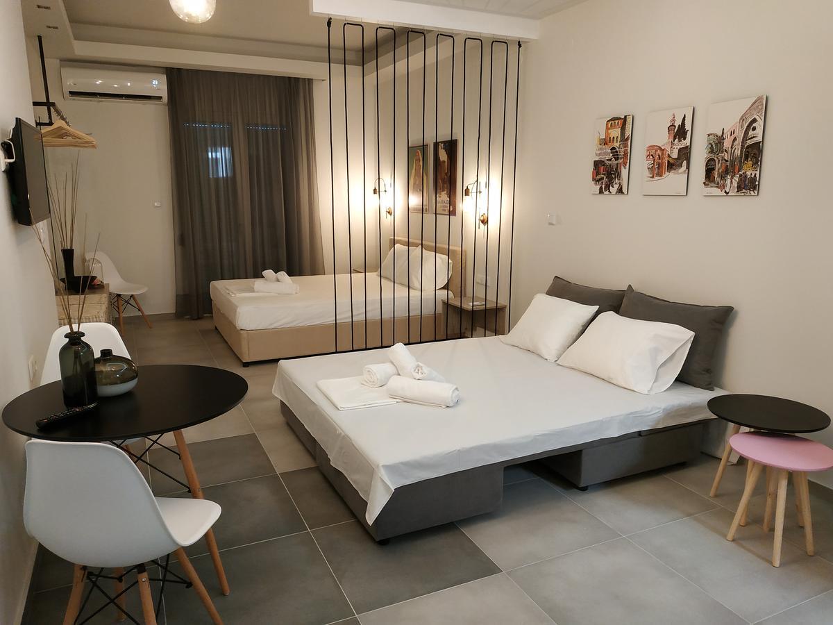 City Center Studios Kavala Extérieur photo