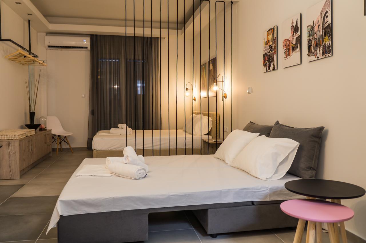 City Center Studios Kavala Extérieur photo
